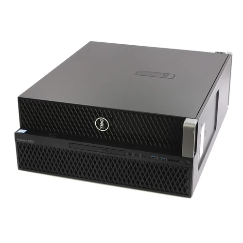 Dell Precision 5820 felújított számítógép garanciával Xeon-16GB-512SSD-NVD