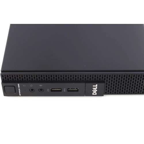 Dell Optiplex 3020 Micro felújított számítógép garanciával i5-8GB-256SSD