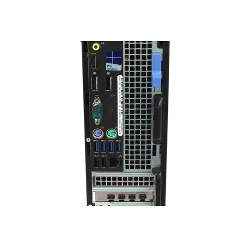 Dell Precision 3420 felújított számítógép garanciával i7-32GB-256SSD-1TB-AMD