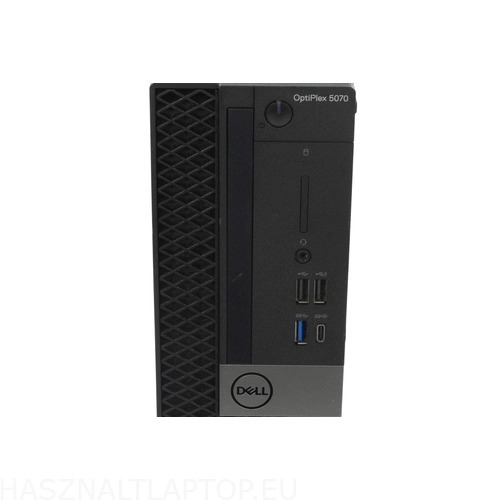 Dell OptiPlex 5070 felújított számítógép garanciával i5-8GB-256SSD