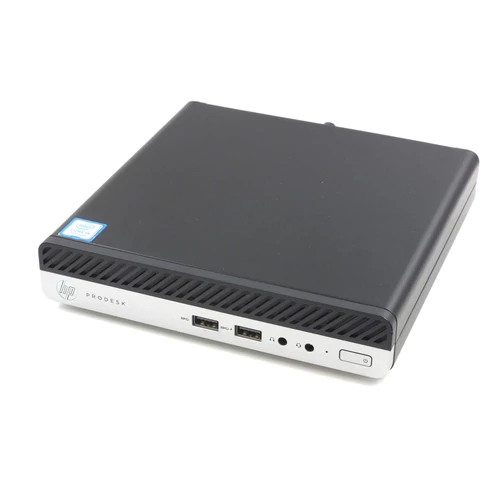 HP ProDesk 400 G5 Desktop Mini felújított számítógép garanciával i5-16GB-256SSD