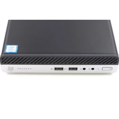 HP ProDesk 400 G5 Desktop Mini felújított számítógép garanciával i5-16GB-256SSD