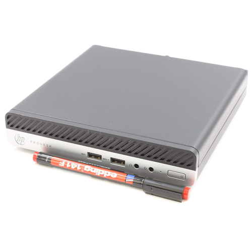 HP ProDesk 400 G5 felújított számítógép i5-9500T 16GB RAM 256SSD Mini WIN11