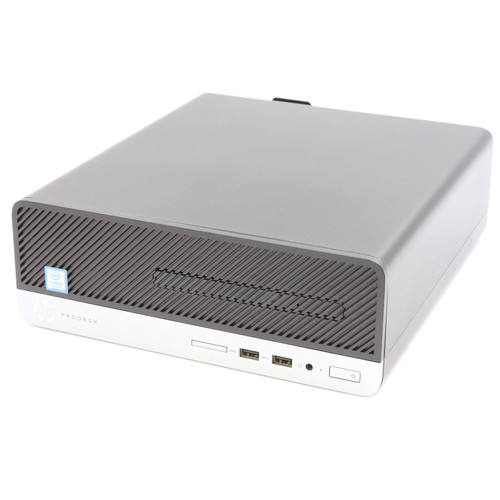 HP ProDesk 400 G6 felújított számítógép i5-9500 16GB RAM 256SSD SFF WIN11