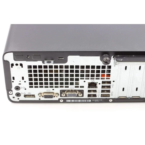 HP ProDesk 400 G6 felújított számítógép i5-9600 16GB RAM 256SSD SFF WIN11