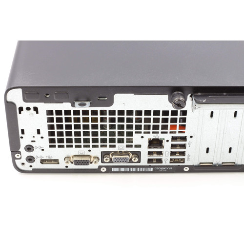 HP ProDesk 400 G6 felújított számítógép i5-9600 16GB RAM 256SSD SFF WIN11