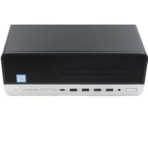 HP Prodesk 600 G3 SFF felújított számítógép garanciával i3-8GB-128SSD