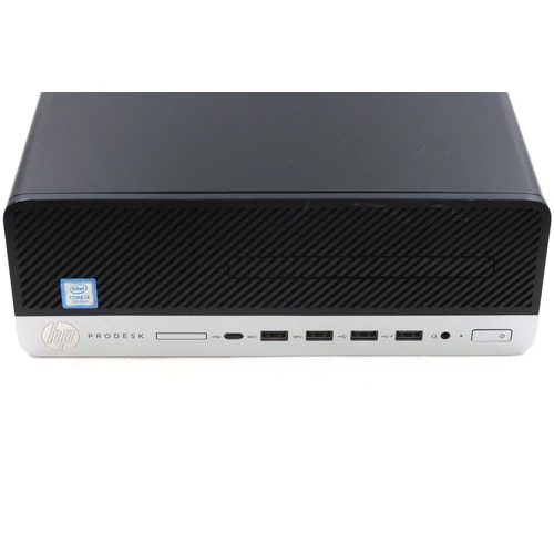 HP Prodesk 600 G3 SFF felújított számítógép garanciával i3-8GB-128SSD