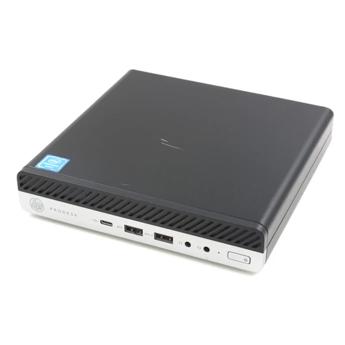 HP ProDesk 600 G3 Mini Desktop felújított számítógép garanciával Pentium-16GB-512SSD