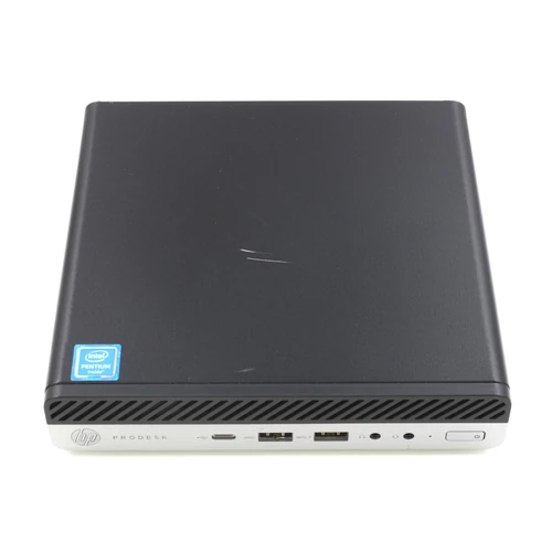 HP ProDesk 600 G3 Mini Desktop felújított számítógép garanciával Pentium-16GB-512SSD