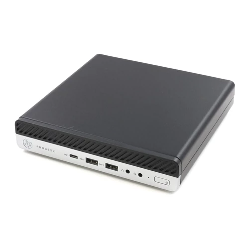 HP ProDesk 600 G3 Mini Desktop felújított számítógép garanciával Pentium-16GB-512SSD