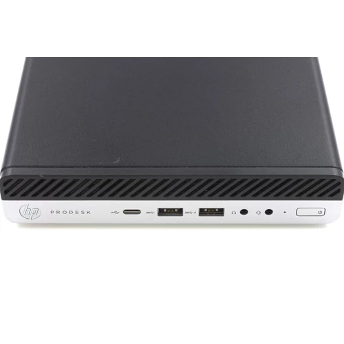 HP ProDesk 600 G3 Mini Desktop felújított számítógép garanciával Pentium-16GB-512SSD
