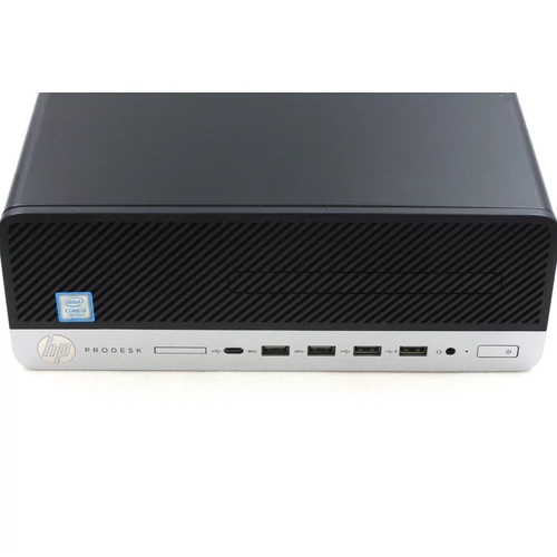 HP Prodesk 600 G3 SFF felújított számítógép garanciával i3-16GB-128SSD