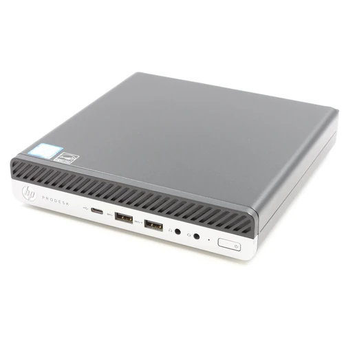 Használt HP ProDesk 600 G3 Mini számítógép garanciával i5-8GB-256SSD