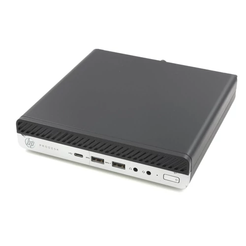 HP ProDesk 600 G4 Desktop Mini felújított számítógép garanciával i5-8GB-256SSD-WIFI