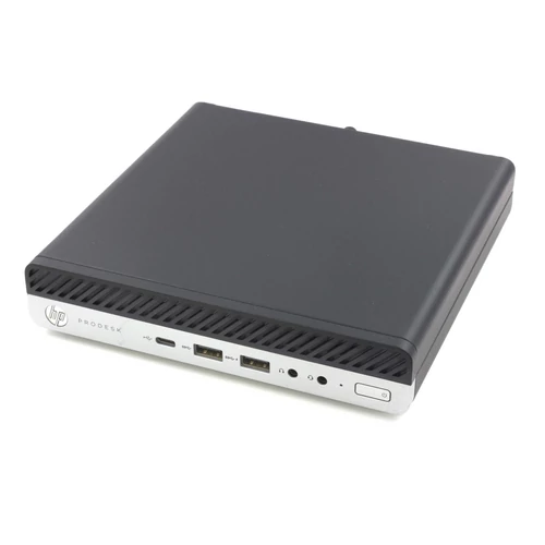 HP ProDesk 600 G4 Desktop Mini felújított számítógép garanciával i5-8GB-256SSD