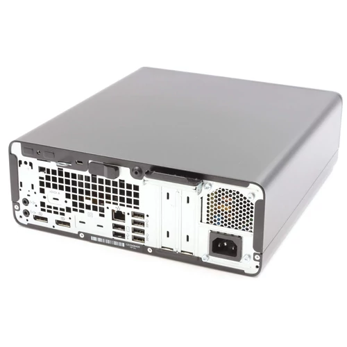 HP ProDesk 600 G5 felújított számítógép i3-9100 16GB RAM 256SSD SFF WIN11