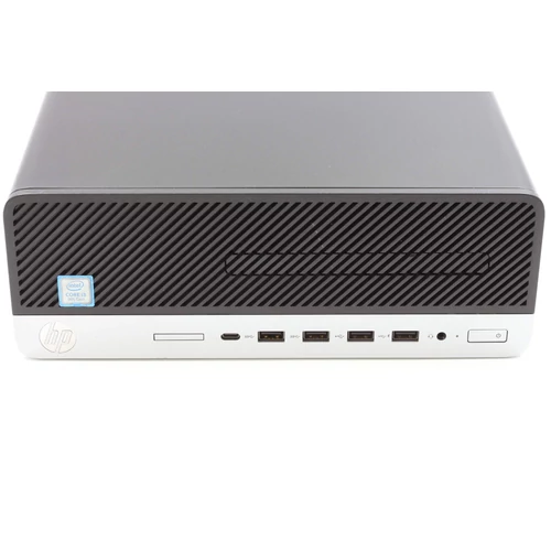 HP ProDesk 600 G5 felújított számítógép i3-9100 16GB RAM 256SSD SFF WIN11