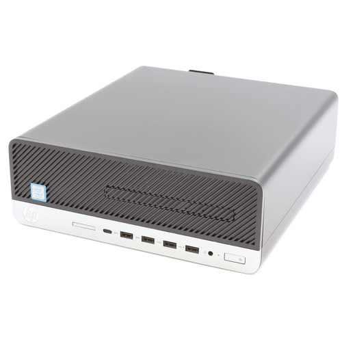 HP ProDesk 600 G5 felújított számítógép i3-9100 16GB RAM 256SSD SFF WIN11