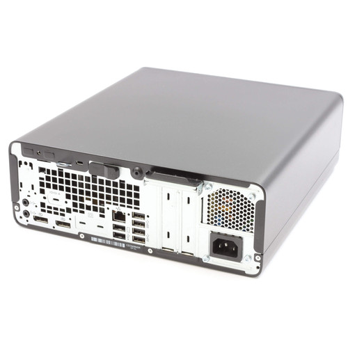 HP ProDesk 600 G5 felújított számítógép i3-9100 16GB RAM 256SSD SFF WIN11