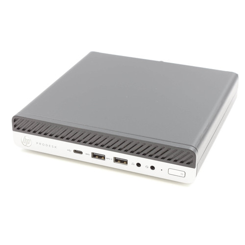 HP ProDesk 600 G5 felújított számítógép i5-9500T 8GB RAM 256SSD Mini WIN11