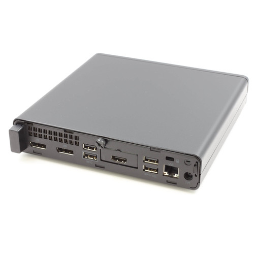 HP ProDesk 600 G5 felújított számítógép i5-9500T 8GB RAM 256SSD Mini WIN11