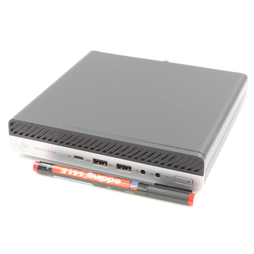 HP ProDesk 600 G5 felújított számítógép i5-9500T 8GB RAM 256SSD Mini WIN11 VGA