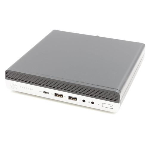 HP ProDesk 600 G5 felújított számítógép i5-9500T 8GB RAM 256SSD Mini WIN11 VGA