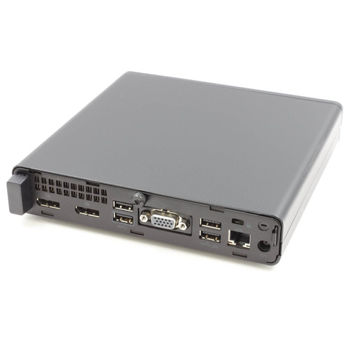 HP ProDesk 600 G5 felújított számítógép i5-9500T 8GB RAM 256SSD Mini WIN11 VGA