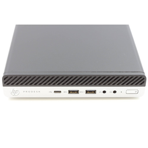 HP ProDesk 600 G5 felújított számítógép i5-9500T 8GB RAM 256SSD Mini WIN11 VGA