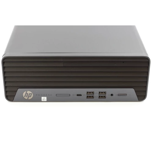 HP ProDesk 600 G6 felújított számítógép i3-10100 16GB RAM 256SSD SFF WIN11