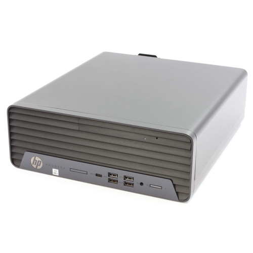 HP ProDesk 600 G6 felújított számítógép i3-10100 16GB RAM 256SSD SFF WIN11