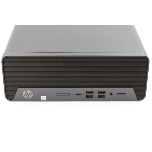 HP ProDesk 600 G6 felújított számítógép i3-10100 16GB RAM 256SSD SFF WIN11