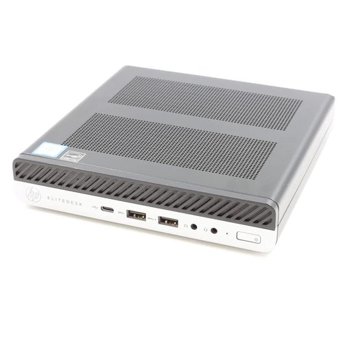 Használt HP EliteDesk 800 G3 Mini számítógép garanciával i5-8GB-256SSD