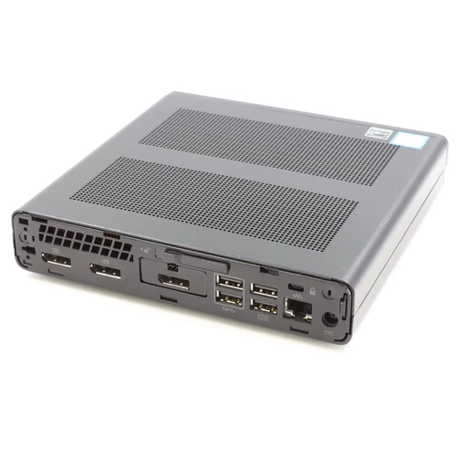 Használt HP EliteDesk 800 G3 Mini számítógép garanciával i5-8GB-256SSD