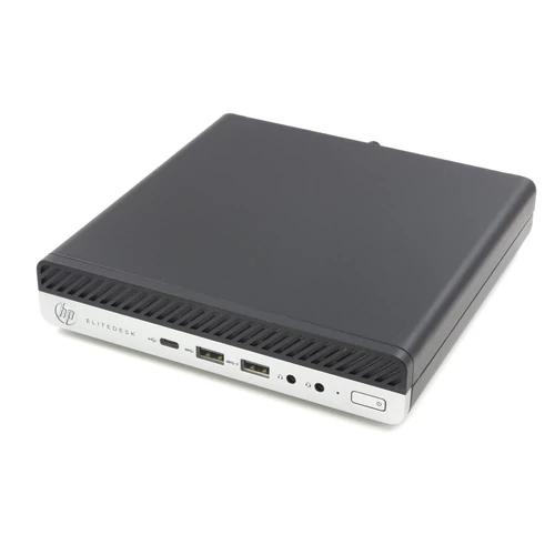 HP EliteDesk 800 G5 Desktop Mini felújított számítógép garanciával i5-16GB-256SSD