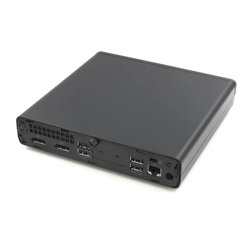 HP EliteDesk 800 G5 Desktop Mini felújított számítógép garanciával i5-16GB-256SSD