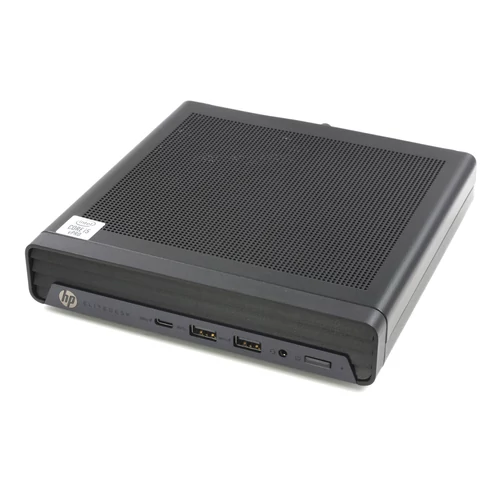 HP EliteDesk 800 G6 Desktop Mini felújított számítógép garanciával i5-16GB-256SSD