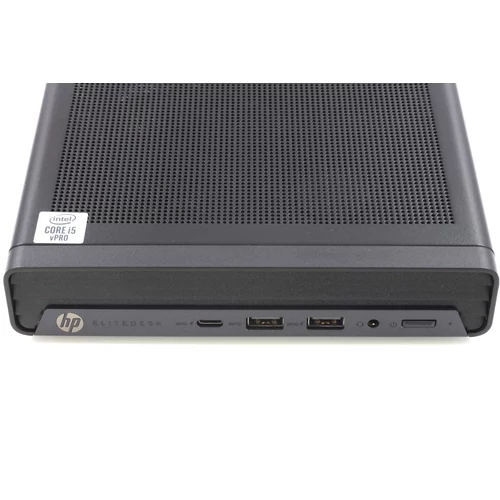 HP EliteDesk 800 G6 Desktop Mini felújított számítógép garanciával i5-16GB-256SSD