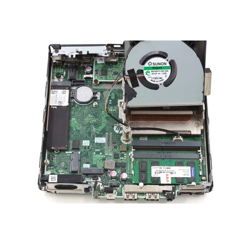 HP EliteDesk 800 G6 Desktop Mini felújított számítógép garanciával i5-16GB-256SSD