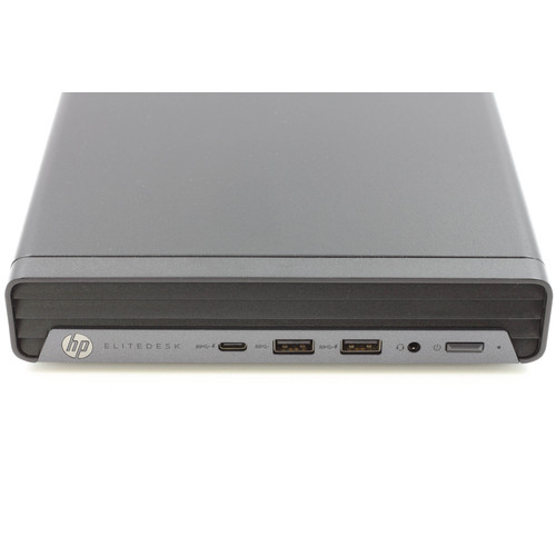 HP EliteDesk 805 G6 felújított számítógép Ryzen 5 PRO 4650GE 16GB RAM 256SSD Mini WIN11