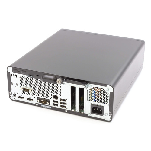 HP EliteDesk 805 G6 felújított számítógép Ryzen 5 Pro 4650G 16GB RAM 256SSD SFF WIN11