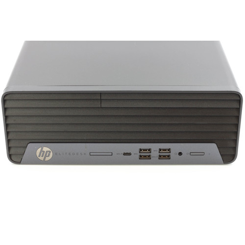 HP EliteDesk 805 G6 felújított számítógép Ryzen 5 Pro 4650G 16GB RAM 256SSD SFF WIN11