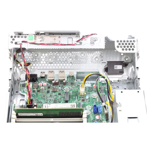 HP EliteDesk 805 G6 felújított számítógép Ryzen 5 Pro 4650G 16GB RAM 256SSD SFF WIN11