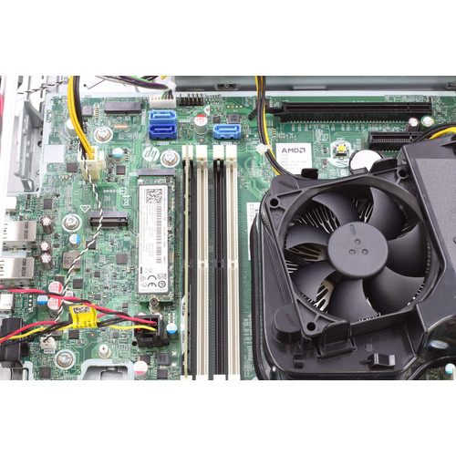 HP EliteDesk 805 G6 felújított számítógép Ryzen 5 Pro 4650G 16GB RAM 256SSD SFF WIN11