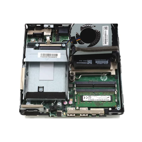 HP ProDesk 600 G4 Desktop Mini felújított számítógép garanciával i3-8GB-256SSD