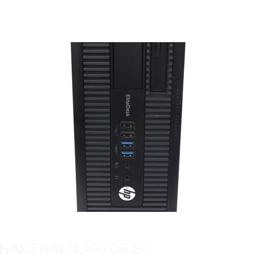 HP EliteDesk 800 G1 felújított számítógép garanciával i5-8GB-256SSD