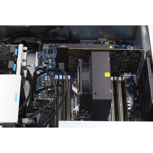 HP Z4 G4 Workstation felújított számítógép garanciával Xeon-32GB-512SSD-NVD