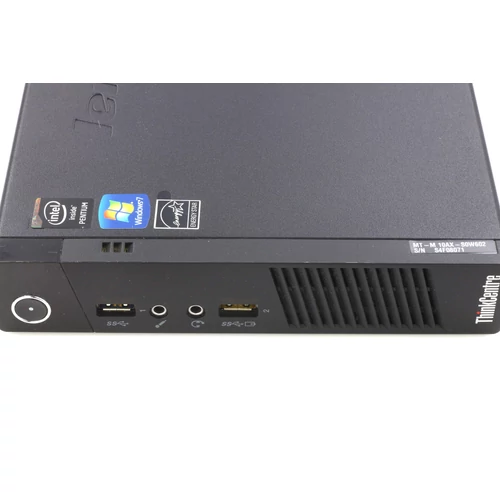 Lenovo ThinkCentre M73 felújított számítógép garanciával Pentium-8GB-500HDD