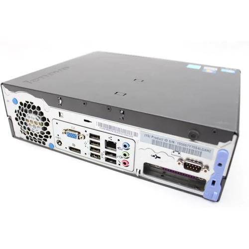 Lenovo ThinkCentre M91P felújított használt USFF mini PC